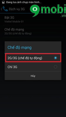 Cách chuyển mạng 2G thành 3G trên Philips