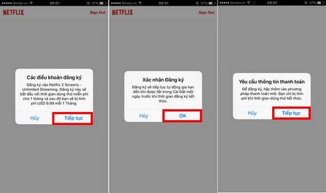 Netflix - Ứng dụng xem truyền hình quốc tế