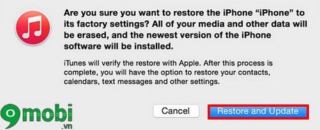 ha cap ipad iOS 9.2.1 xuong iOS 9.2