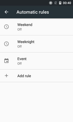 Kích hoạt Do not Disturb trên Android 6.0