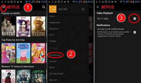 Netflix - Ứng dụng xem truyền hình quốc tế