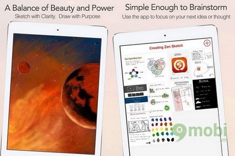 Apps ban quyen cho iPad