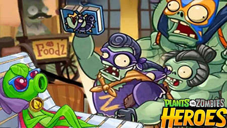 cac mode trong Plants vs. Zombies™ Heroes