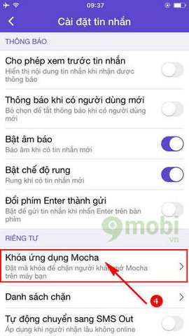 mocha for android