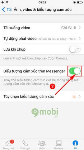 Facebook Messenger cho iPhone