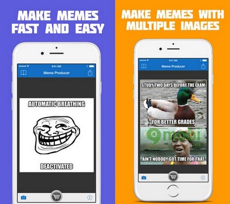 Meme Generator Free cho iPhone