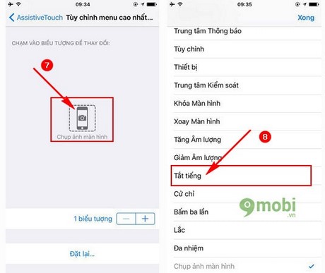 cach tat tieng chup anh tren iphone lock
