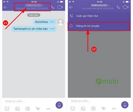 viber cho android