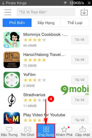 mobomarket for iPhone