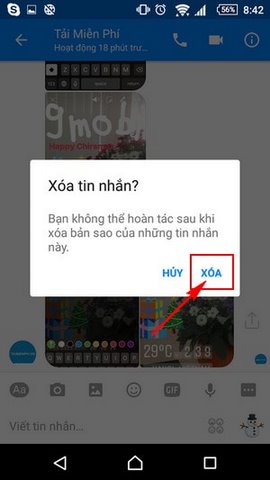 facebook messenger cho android