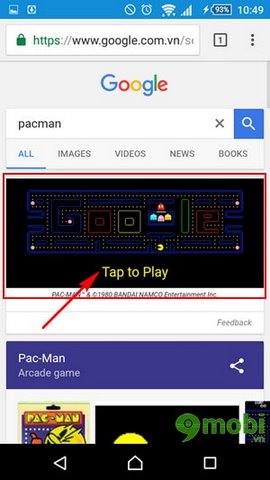 Chơi Game Pac-Man Trên Chrome, Hướng Dẫn Chơi Pacman Không Cần Cài Đặt