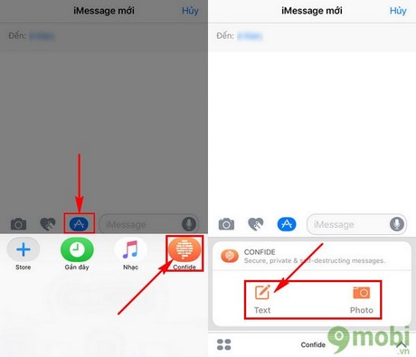 huong dan gui tin nhan tu huy tren iMessage iOS 10