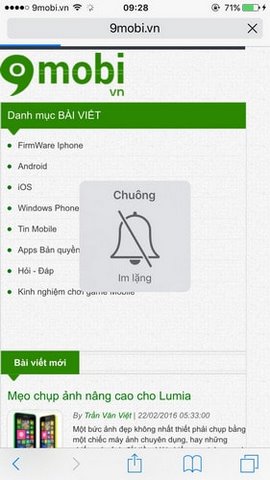 iphone mat thong bao sms