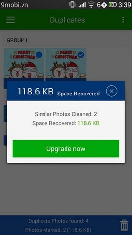 Duplicate Photos Fixer - Xóa ảnh trùng lặp trên Android