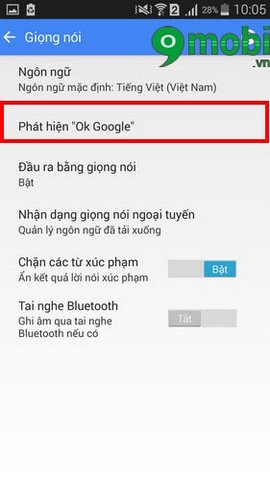 Kích hoạt và sử dụng Google Now trên Galaxy S6, S6 EDGE