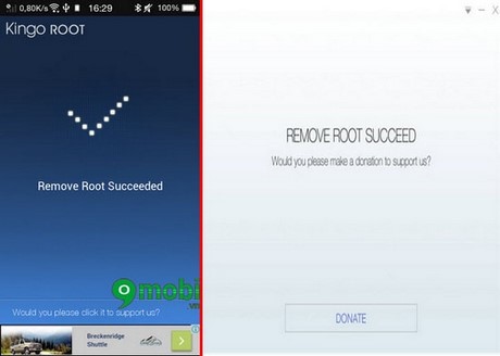 remove root android