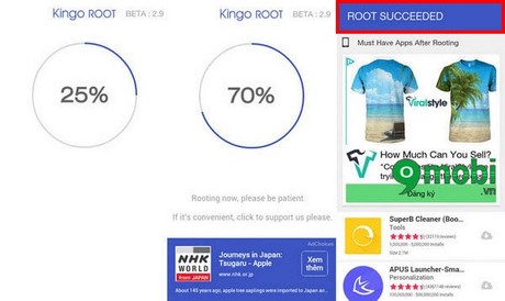 Hướng dẫn Root Oppo bằng Kingo Root