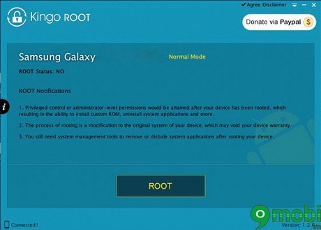 Cách Root Samsung Galaxy S7, S7 EDGE bằng Kingo