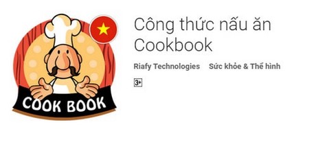 Top ứng dụng nấu ăn trên Android