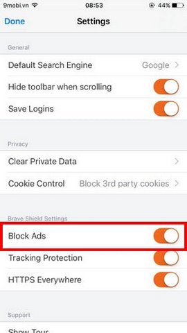 tai brave browser cho android