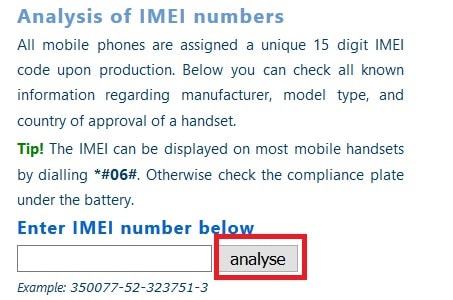 Check imei Sony, xem, kiểm tra thông tin điện thoại Sony qua IMEI