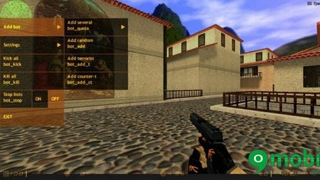 choi counter strike tren android