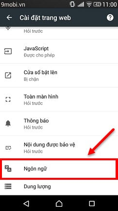 Dịch web sang tiếng Việt, dịch web bằng Chrome, dịch web trên Safari