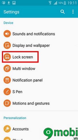 Bật - tắt khóa thông minh (Smart Lock) trên Galaxy S6, S6 EDGE