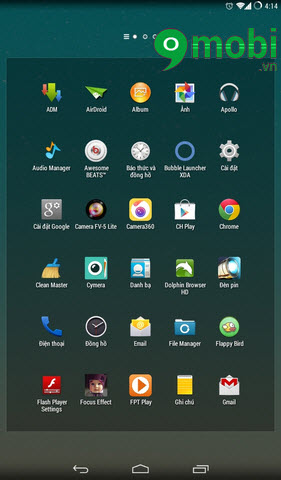 Chuyển ứng dụng LG G3 sang máy Android khác