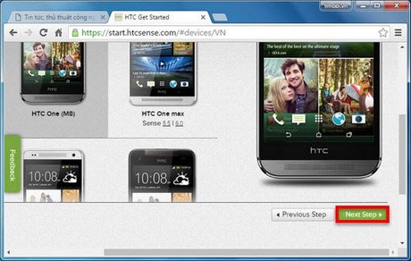 Học cách sử dụng HTC One trực quan ngay trên... máy tính