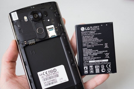 LG V10 vs Galaxy S7 Edge