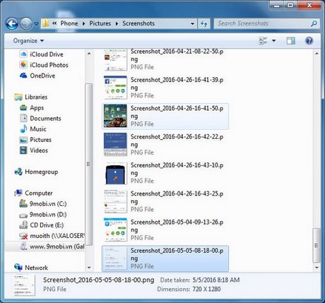 Quản lý dữ liệu Samsung trên PC, Laptop không cần phần mềm