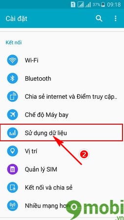 Bật, tắt 3G trên Samsung Galaxy A7, A5, A8