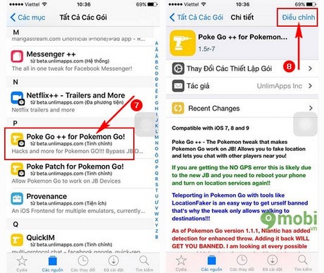 choi Pokemon GO khong can di chuyen tren iPhone