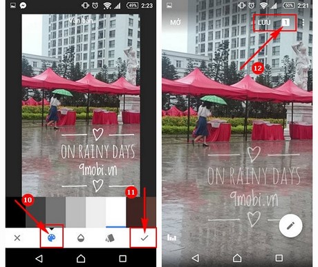 Cách tạo chữ nghệ thuật cho ảnh trên Android, iPhone