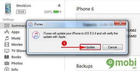 Hạ cấp iOS 10 xuống iOS 9.3.4 như thế nào