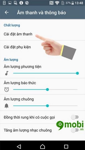 toi uu chat luong am thanh tren Sony