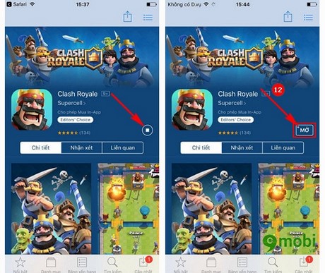 Clash Royale cho iPhone