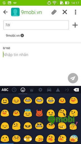 bat ban phim Emoji Laban Key cho Android