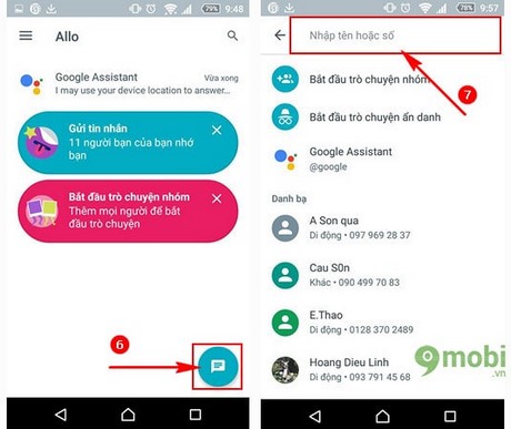 Cách sử dụng Google Allo trên điện thoại