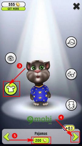 My talking tom cho Android