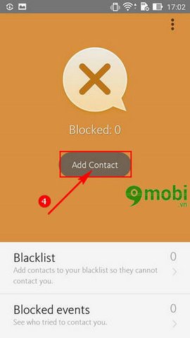 Chặn cuộc gọi với Avira cho Android, hướng dẫn cách chặn số liên lạc với Avira cho Android