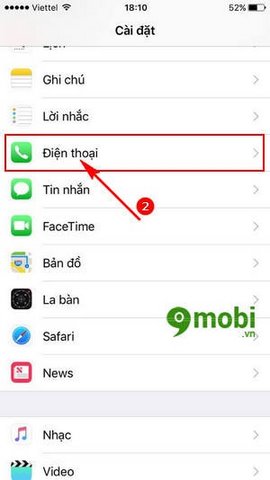 Chan cuoc goi Facetime tren iPhone, iPad