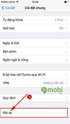 Sửa lỗi Wifi sau nâng cấp iOS 10, cập nhật iOS 10 bị lỗi wifi không vào được mạng