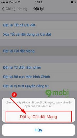 khac phuc loi wifi ios 10 cho iPad
