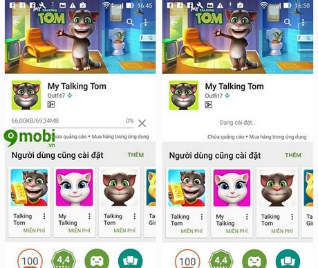 My Talking Tom cho Android