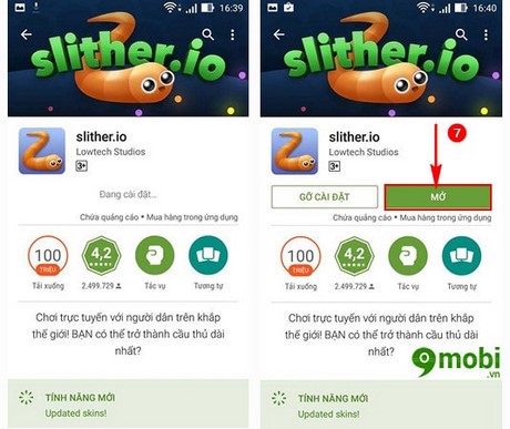 how to install slither.io for Android