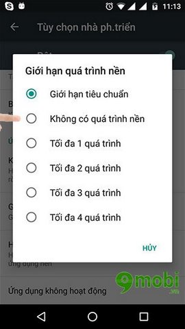 loi tat phu man hinh Android 6.0