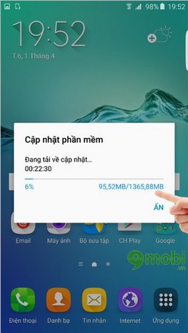 nang cap android 6.0 cho samsung