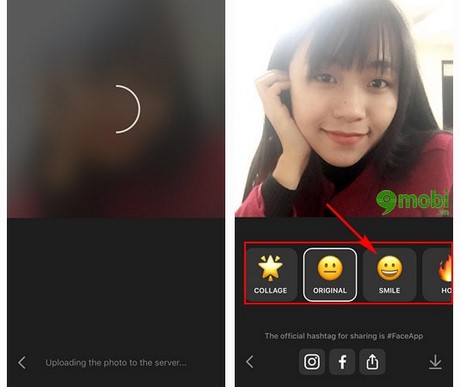 faceapp cho iphone